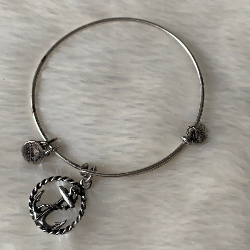 Anchor Alex and Ani Bracelet